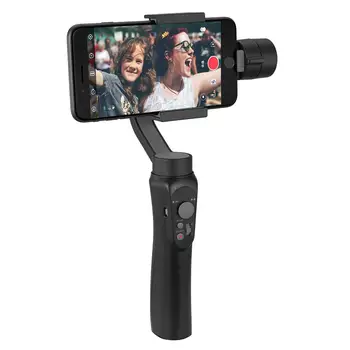 3-Axis Handheld Smartphone Gimbal Stabilizer For Smartphone Samsung Gopro Camera Action Stabilizer Accessories
3-Axis Handheld Smartphone Gimbal Stabilizer For Smartphone Samsung Gopro Camera Action Stabilizer Accessories