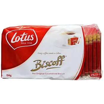 Lotus Original Caramel Biscuits 156g
Lotus Original Caramel Biscuits 156g
