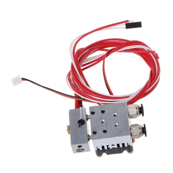 2 in 1 Out J-Head Single Head Double Color Remote Extruder Hot End Mix Extrusion WXTA
2 in 1 Out J-Head Single Head Double Color Remote Extruder Hot End Mix Extrusion WXTA