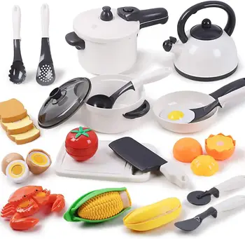 iPlay, iLearn Kids Kitchen Accessories Playset, Pretend Play Cooking Set, Gift for 3 4 5 Years Old
iPlay, iLearn Kids Kitchen Accessories Playset, Pretend Play Cooking Set, Gift for 3 4 5 Years Old