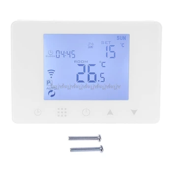 WiFi Room Thermostat Gas Boiler Wall-mounted Heating Wireless Remote Temperature Controller for Alexa Google Home 110V 220V S05
WiFi Room Thermostat Gas Boiler Wall-mounted Heating Wireless Remote Temperature Controller for Alexa Google Home 110V 220V S05