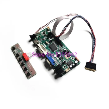 For LP156WH2 (TL)(C1)/(TL)(C2)/(TL)(D1)/(TL)(D2) LCD screen 15.6" HDMI+VGA+DVI WLED 1366*768 LVDS 40-Pin controller card DIY kit
For LP156WH2 (TL)(C1)/(TL)(C2)/(TL)(D1)/(TL)(D2) LCD screen 15.6" HDMI+VGA+DVI WLED 1366*768 LVDS 40-Pin controller card DIY kit
