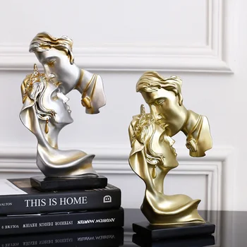 Kiss Of Love Wedding Marriage Birthday Party Decors Valentine's Day Gifts Supplies living room decoration 
Kiss Of Love Wedding Marriage Birthday Party Decors Valentine's Day Gifts Supplies living room decoration