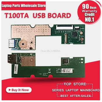 Original Audio Digital Sound Card Jack Board For Asus T100TAF/HA Z300C T100T USB Connector Port Board Without hard disk port
Original Audio Digital Sound Card Jack Board For Asus T100TAF/HA Z300C T100T USB Connector Port Board Without hard disk port