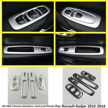 For Renault Kadjar 2016 2017 2018 2019 Car Door Window Glass Interior Panel Armrest Lift Switch Button Trim Frame Molding 4pcs
For Renault Kadjar 2016 2017 2018 2019 Car Door Window Glass Interior Panel Armrest Lift Switch Button Trim Frame Molding 4pcs