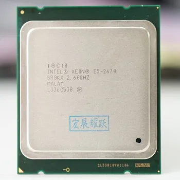 Intel Xeon Processor E5 2670 E5-2670 CPU (20M Cache, 2.60 GHz, 8.00 GT/s IntelQPI) GA 2011 SROKX C2 AliExpress Standard Shipping
Intel Xeon Processor E5 2670 E5-2670 CPU (20M Cache, 2.60 GHz, 8.00 GT/s IntelQPI) GA 2011 SROKX C2 AliExpress Standard Shipping