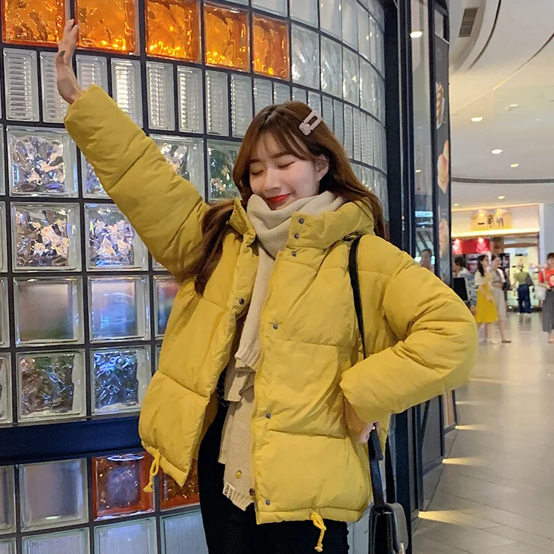 Photo Shoot CHIC Cotton Coat Women's Short 2019 New Style Winter down Feather Cotton-padded Clothes INS Loose-Fit down Coat Cott
Photo Shoot CHIC Cotton Coat Women's Short 2019 New Style Winter down Feather Cotton-padded Clothes INS Loose-Fit down Coat Cott