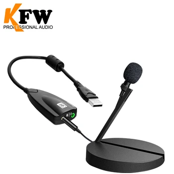 KFW SK100USB Computer Microphone Mobile Phone Live Mic Internet Class Video Microphone Game Voice Usb Mic Built-In Sound Card
KFW SK100USB Computer Microphone Mobile Phone Live Mic Internet Class Video Microphone Game Voice Usb Mic Built-In Sound Card