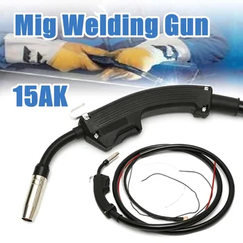 15Ak Mi Torch Welding Machine Weld Torch with Europ Connector for Mig Mag Welding Equipment Tool Accessories 2M Cable
15Ak Mi Torch Welding Machine Weld Torch with Europ Connector for Mig Mag Welding Equipment Tool Accessories 2M Cable