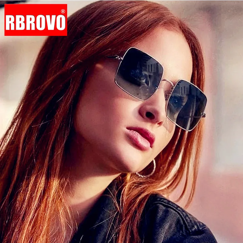 RBROVO 2023 Square Retro Sunglasses Women Vintage Glasses Women High Quality Eyewear Women/Men Mirror Oculos De Sol Feminino
RBROVO 2023 Square Retro Sunglasses Women Vintage Glasses Women High Quality Eyewear Women/Men Mirror Oculos De Sol Feminino
