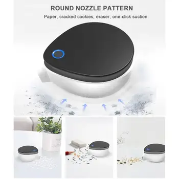 Mini Handheld Car Vacuum Cleaner Usb Charger Water Drop Design Design Of Imitation Spout Suction Car 1 Pcs
Mini Handheld Car Vacuum Cleaner Usb Charger Water Drop Design Design Of Imitation Spout Suction Car 1 Pcs