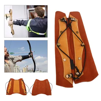Strong Brown Perimeter 24cm Training The Bow Arrow Armguard Arm Guard Outdoor Sports Bracers Archery Field Protective Clothing
Strong Brown Perimeter 24cm Training The Bow Arrow Armguard Arm Guard Outdoor Sports Bracers Archery Field Protective Clothing