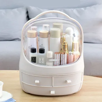 Cartoon Penguin Makeup Organizer Dressing table Cosmetic Storage Box Transparent Desktop Organizer Waterproof Drawer Beauty Box
Cartoon Penguin Makeup Organizer Dressing table Cosmetic Storage Box Transparent Desktop Organizer Waterproof Drawer Beauty Box