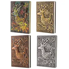 Creative Deer Embossed A5 Leather Notebook Journal Notepad Travel Diary Planner Book School Office Supplies
Creative Deer Embossed A5 Leather Notebook Journal Notepad Travel Diary Planner Book School Office Supplies
