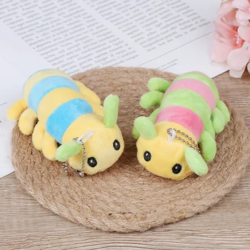 1 Pcs Cute Cartoon Caterpillar Decor Baby Kid Plush Stuffed Toy Great Gift Color Random 11.5*6.5cm 
1 Pcs Cute Cartoon Caterpillar Decor Baby Kid Plush Stuffed Toy Great Gift Color Random 11.5*6.5cm