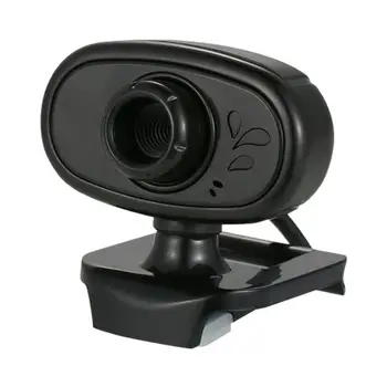 1 Pc Web Camera 480P USB2.0 Clip-on Black Black with Microphone Web Camera Computer Camera for Desktop Computer Laptop
1 Pc Web Camera 480P USB2.0 Clip-on Black Black with Microphone Web Camera Computer Camera for Desktop Computer Laptop
