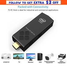 Mini Computer Stick W5 Pro PC Stick Windowns 10 Mini PC Intel Atom Z8350 4GB DDR 64GB eMMC Support 4K 2.4G/5.8G WiFi CC BT 4.2
Mini Computer Stick W5 Pro PC Stick Windowns 10 Mini PC Intel Atom Z8350 4GB DDR 64GB eMMC Support 4K 2.4G/5.8G WiFi CC BT 4.2