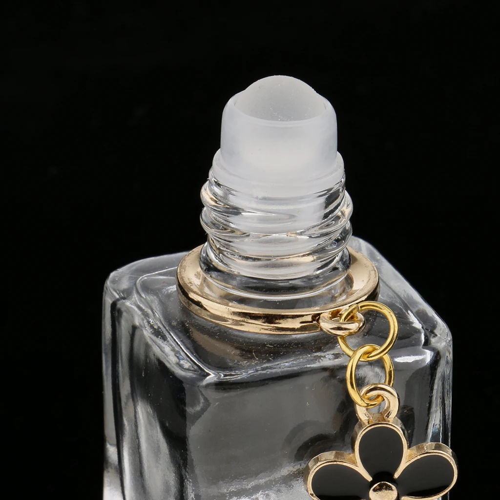 Refillable Perfume Essential Oil Bottle Storage Glass Jar Portable Travel Refillable Perfume Essential Oil Bottle Storage Glass Jar Portable Travel