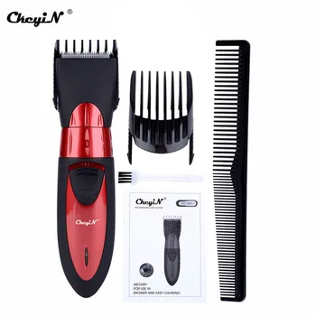 CkeyiN Hair Trimmer Waterproof Clipper Cutting Length Adjustable Cutter Rechargeable Men Shaver Razor Quiet Cutter Child Baby
CkeyiN Hair Trimmer Waterproof Clipper Cutting Length Adjustable Cutter Rechargeable Men Shaver Razor Quiet Cutter Child Baby