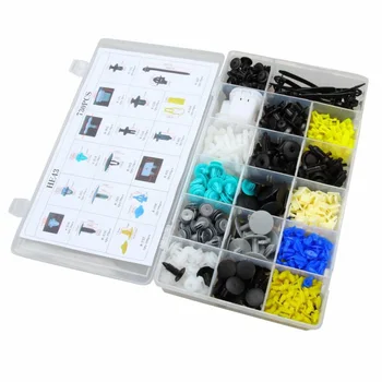 Door trims Rivet Fastener Clips Fenders Bumpers Radiator shrouds Trim Moulding With Box
Door trims Rivet Fastener Clips Fenders Bumpers Radiator shrouds Trim Moulding With Box