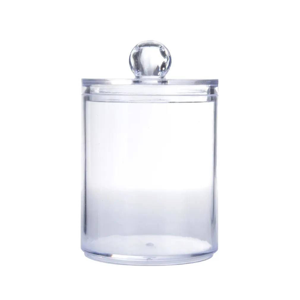 Transparent Cotton Puff Storage Box Square Round Cotton Swab Desktop Dustproof Clear Makeup Jewelry Organizing Box
Transparent Cotton Puff Storage Box Square Round Cotton Swab Desktop Dustproof Clear Makeup Jewelry Organizing Box
