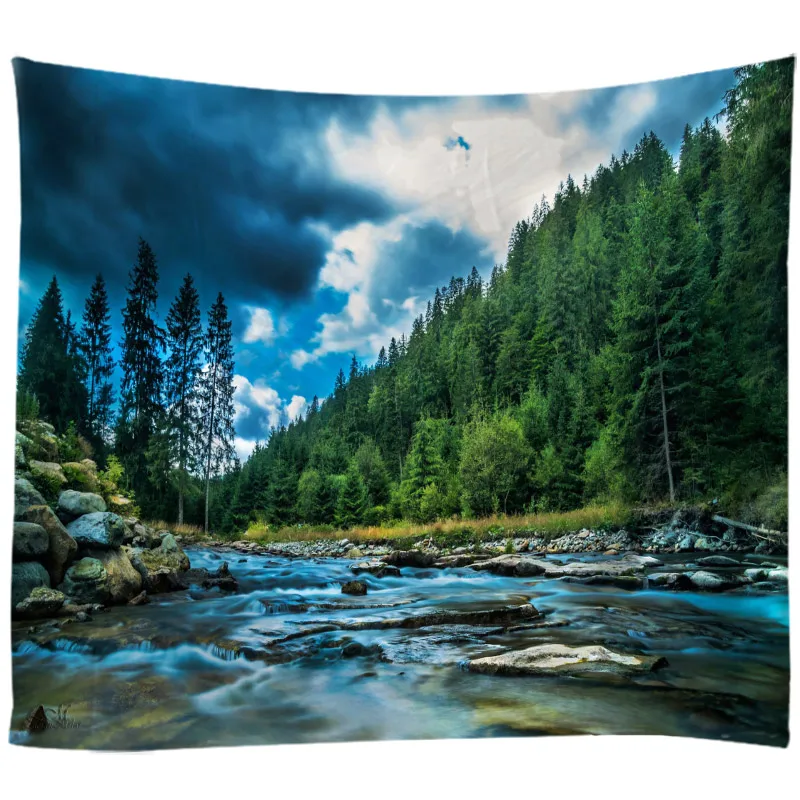 Natural Landscape Tapestry Wall Hanging Cloth Bed Spread Beach Towel Table Cloth YogaMat House Decoration Living Room Decoration
Natural Landscape Tapestry Wall Hanging Cloth Bed Spread Beach Towel Table Cloth YogaMat House Decoration Living Room Decoration