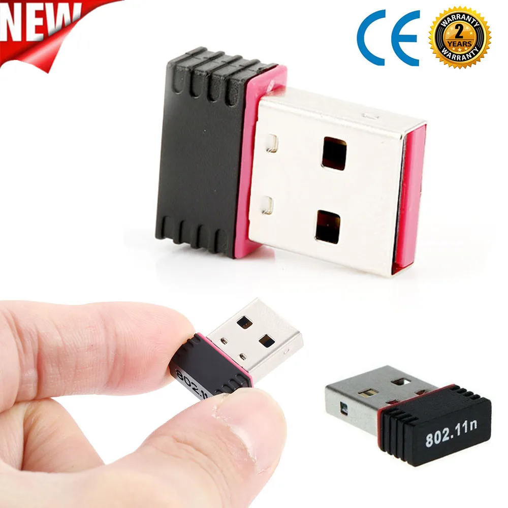 Mini USB 2.0 WiFi Wireless Adapter 150Mbps150 Network LAN Card 802.11 Wireless Adapter fit for Apple Macbook Pro Air Win Xp 7 8
Mini USB 2.0 WiFi Wireless Adapter 150Mbps150 Network LAN Card 802.11 Wireless Adapter fit for Apple Macbook Pro Air Win Xp 7 8