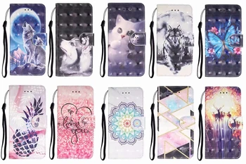 3D Leather Wallet Case For Iphone 11 5.8 6.1 6.5 2019 For Samsung Note10 Pro A20E Wolf Cat Lace Flower Love Pineapple Cover 5PCS
3D Leather Wallet Case For Iphone 11 5.8 6.1 6.5 2019 For Samsung Note10 Pro A20E Wolf Cat Lace Flower Love Pineapple Cover 5PCS