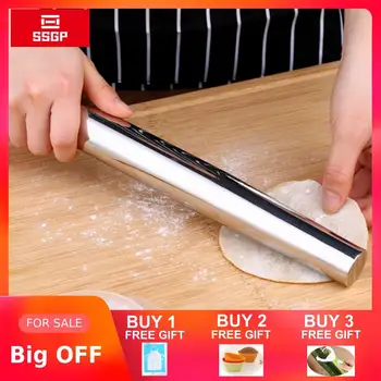 Cake roller 304 Stainless Steel Patisserie Pastry Roll Kitchen Cooking Tool Test Dough Roller Cake Fondant Cookies Baking Roller
Cake roller 304 Stainless Steel Patisserie Pastry Roll Kitchen Cooking Tool Test Dough Roller Cake Fondant Cookies Baking Roller