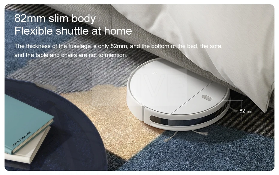 Купить Xiaomi Mi Robot Vacuum Mop Skv4093gl