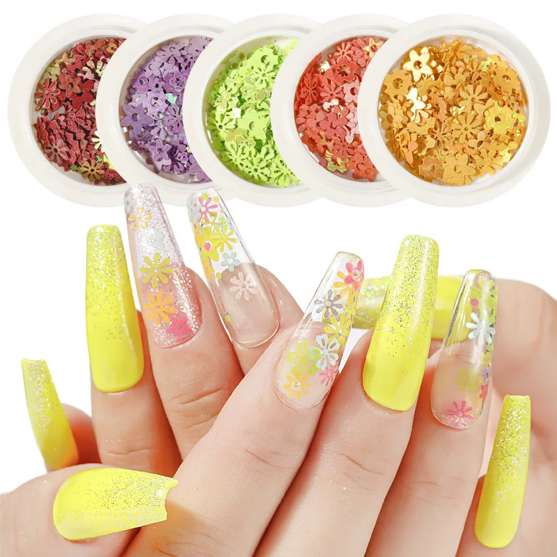 Nail Wood Pulp Decorative Sequins 50 Pieces of Colorful Mixed Ultra-thin Flower Nail Art Design 3D Japanese Nail Decals
Nail Wood Pulp Decorative Sequins 50 Pieces of Colorful Mixed Ultra-thin Flower Nail Art Design 3D Japanese Nail Decals