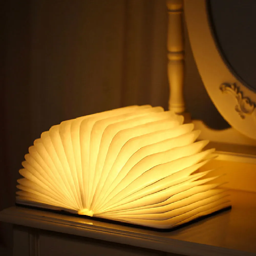 Led USB Lamp Book LED Night Light Wooden 5V USB Rechargeable Magnetic Foldable Desk Table Light Lamp For Home Decoration
Led USB Lamp Book LED Night Light Wooden 5V USB Rechargeable Magnetic Foldable Desk Table Light Lamp For Home Decoration