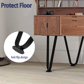 8 Inch Hairpin Legs (4Pcs), Metal Furniture Legs, Modern Furniture Legs, Coffee Table Legs, 4 Washers and20 Screws
8 Inch Hairpin Legs (4Pcs), Metal Furniture Legs, Modern Furniture Legs, Coffee Table Legs, 4 Washers and20 Screws