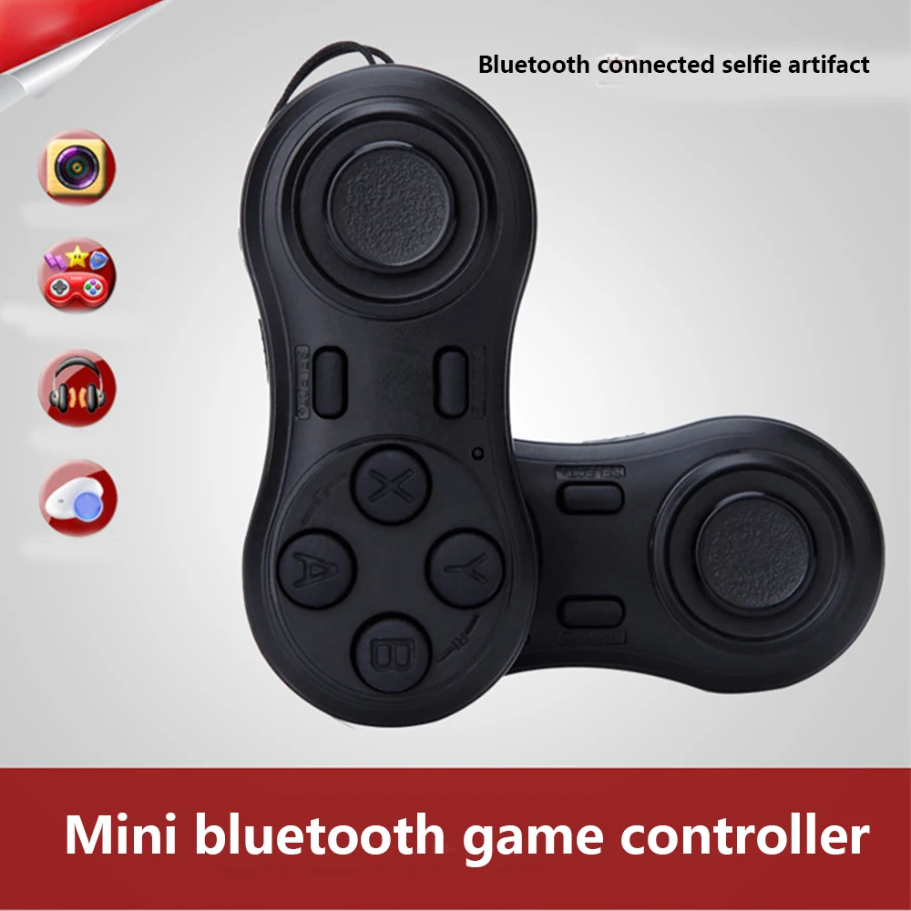 2019 New Style Multi-Function Bluetooth Mini Gamepad Remote Control For Tablet Mobile Phone PPT Self-Timer VR Game Control
2019 New Style Multi-Function Bluetooth Mini Gamepad Remote Control For Tablet Mobile Phone PPT Self-Timer VR Game Control
