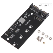 JTZTF B+M Key SATA M.2 Ngff Ssd To Sata 3 Raiser M.2 To Sata Adapter Expansion Card B Key Suppor 30/42/60/80mm
JTZTF B+M Key SATA M.2 Ngff Ssd To Sata 3 Raiser M.2 To Sata Adapter Expansion Card B Key Suppor 30/42/60/80mm