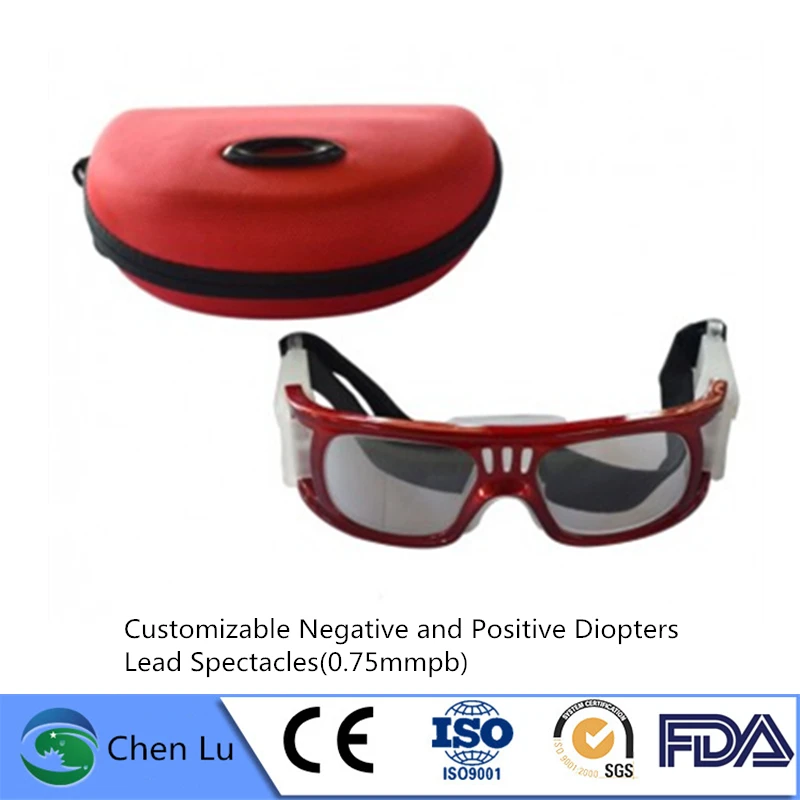 Radiological protection Customizable Myopia and hyperopia lead glasses Nuclear radiation protective 0.75mmpb lead spectacles
Radiological protection Customizable Myopia and hyperopia lead glasses Nuclear radiation protective 0.75mmpb lead spectacles