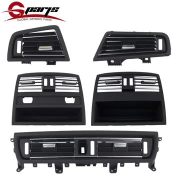 G-Parts Front Row Wind Left Center Right Air Conditioning Vent Grill Outlet Panel With Chrome Plate For BMW 5 Series F10 F18
G-Parts Front Row Wind Left Center Right Air Conditioning Vent Grill Outlet Panel With Chrome Plate For BMW 5 Series F10 F18