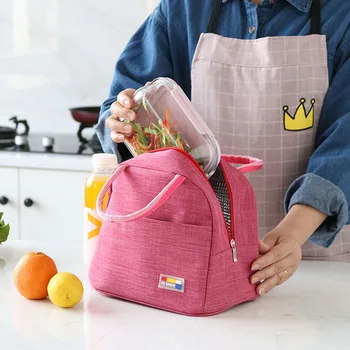 Portable Lunch Bag Thermal Insulated Lunch Box Tote Cooler Handbag Bento Pouch Dinner Container School Food Storage Bags 2020
Portable Lunch Bag Thermal Insulated Lunch Box Tote Cooler Handbag Bento Pouch Dinner Container School Food Storage Bags 2020