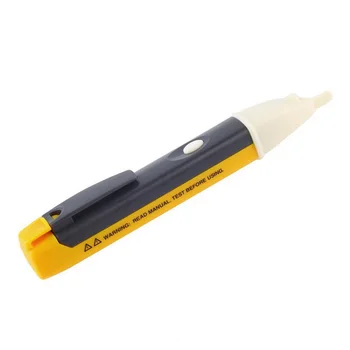 Electric Indicator 90-1000V Socket AC Power Voltage Detector Sensor Tester Pen LED Light Indicator Measuring Hand Tool C1494 e
Electric Indicator 90-1000V Socket AC Power Voltage Detector Sensor Tester Pen LED Light Indicator Measuring Hand Tool C1494 e