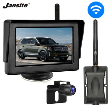 Jansite Wireless Car Camera 4.3 inch Backup Camera with Monitor Rear View Camera for Car Pickup Truck SUV RV Minivan 12V
Jansite Wireless Car Camera 4.3 inch Backup Camera with Monitor Rear View Camera for Car Pickup Truck SUV RV Minivan 12V