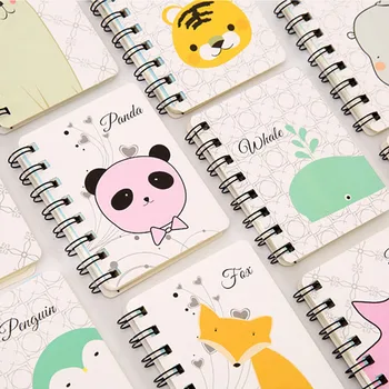 1 Pcs Creative Cute Animal Cartoon Rollover Coil Notebook planner Bullet Journal Agenda Diary Sketchbook Cuaderno
1 Pcs Creative Cute Animal Cartoon Rollover Coil Notebook planner Bullet Journal Agenda Diary Sketchbook Cuaderno