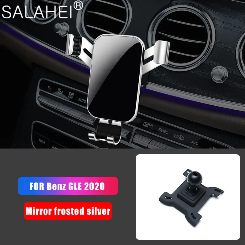 Car Phone Holder For Mercedes Benz GLE GLS 2020 Air Vent Snap-type Gravity GPS Mobile Phone Bracket Stand Interior Accessories
Car Phone Holder For Mercedes Benz GLE GLS 2020 Air Vent Snap-type Gravity GPS Mobile Phone Bracket Stand Interior Accessories