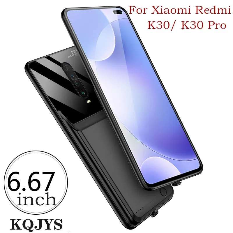 KQJYS Power Bank Battery Charging Case For Xiaomi Redmi K30 Battery Case External Backup Battery Charger Cases For Redmi K30 Pro
KQJYS Power Bank Battery Charging Case For Xiaomi Redmi K30 Battery Case External Backup Battery Charger Cases For Redmi K30 Pro