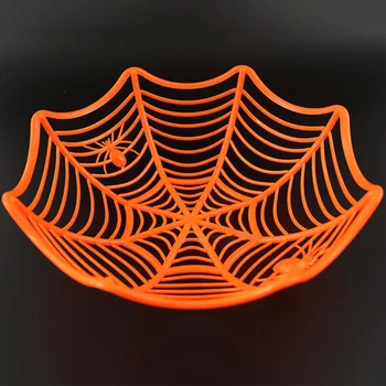 Emulational Plastic Storage Candy Plate Halloween Party Lightweight Basket Spider
Emulational Plastic Storage Candy Plate Halloween Party Lightweight Basket Spider