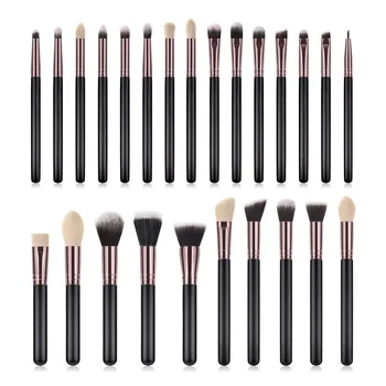 25Pcs Black Professional Makeup Brushes Set Blusher Concealer Eyebrow Brush Kit Cosmetic Powder Foundation Eyeshadow Brush Tools
25Pcs Black Professional Makeup Brushes Set Blusher Concealer Eyebrow Brush Kit Cosmetic Powder Foundation Eyeshadow Brush Tools