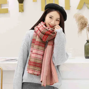 2020 New Fashion Tassels Gradient Grid Keep Warm Rectangle Cashmere Scarf Air Conditioner Shawl comfortable and soft A50 
2020 New Fashion Tassels Gradient Grid Keep Warm Rectangle Cashmere Scarf Air Conditioner Shawl comfortable and soft A50