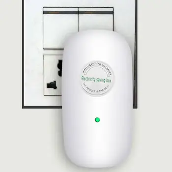 Practical Energy Saving Adapter 90V~250V Home Improvement Stabilize Voltage Electrical Devices Electricity Saver Box
Practical Energy Saving Adapter 90V~250V Home Improvement Stabilize Voltage Electrical Devices Electricity Saver Box