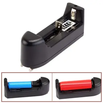 Universal 18650 Battery Charger Li ion Rechargeable Smart Charger for 18650 Batteries 1pcs US EU PLUG
Universal 18650 Battery Charger Li ion Rechargeable Smart Charger for 18650 Batteries 1pcs US EU PLUG