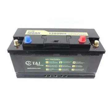 DIN 12.8V 100Ah Bluetooth lithium Battery Packs support 4 series max unlimited parallel connection for Boat, RV, solar ect
DIN 12.8V 100Ah Bluetooth lithium Battery Packs support 4 series max unlimited parallel connection for Boat, RV, solar ect