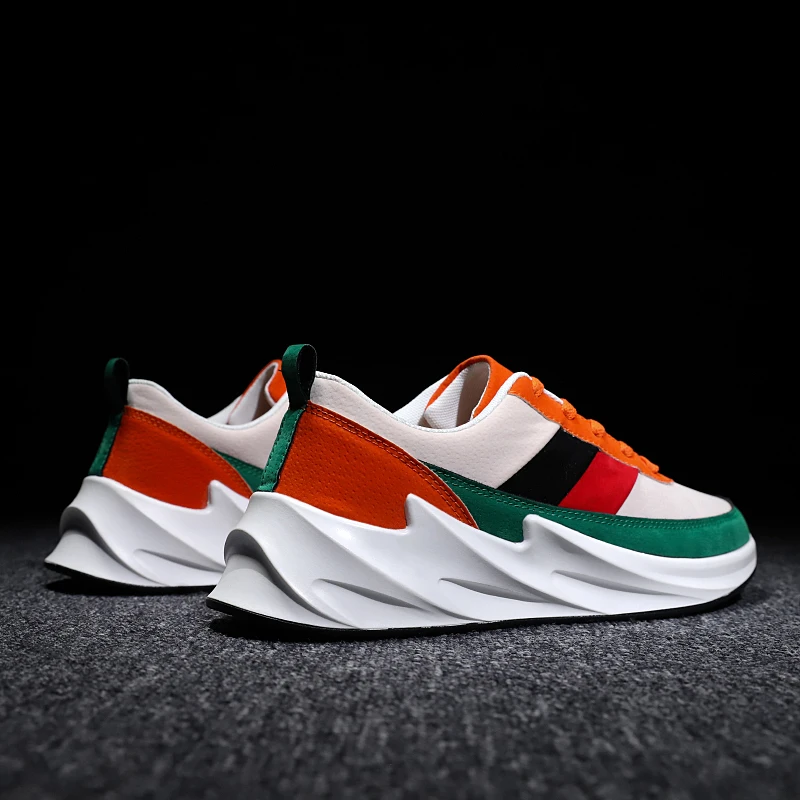 2019 Hot Men Casual Shoes Breathable Shoes Male Flat Sneakers Air Cushion Leisure Shoes Ankle Trainers Zapatos De Hombre
2019 Hot Men Casual Shoes Breathable Shoes Male Flat Sneakers Air Cushion Leisure Shoes Ankle Trainers Zapatos De Hombre